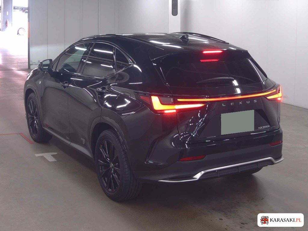 Lexus NX 2025 z aukcji japońskiej