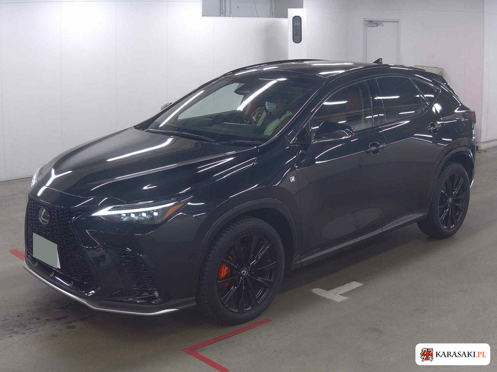 Lexus NX 2025 z aukcji japońskiej