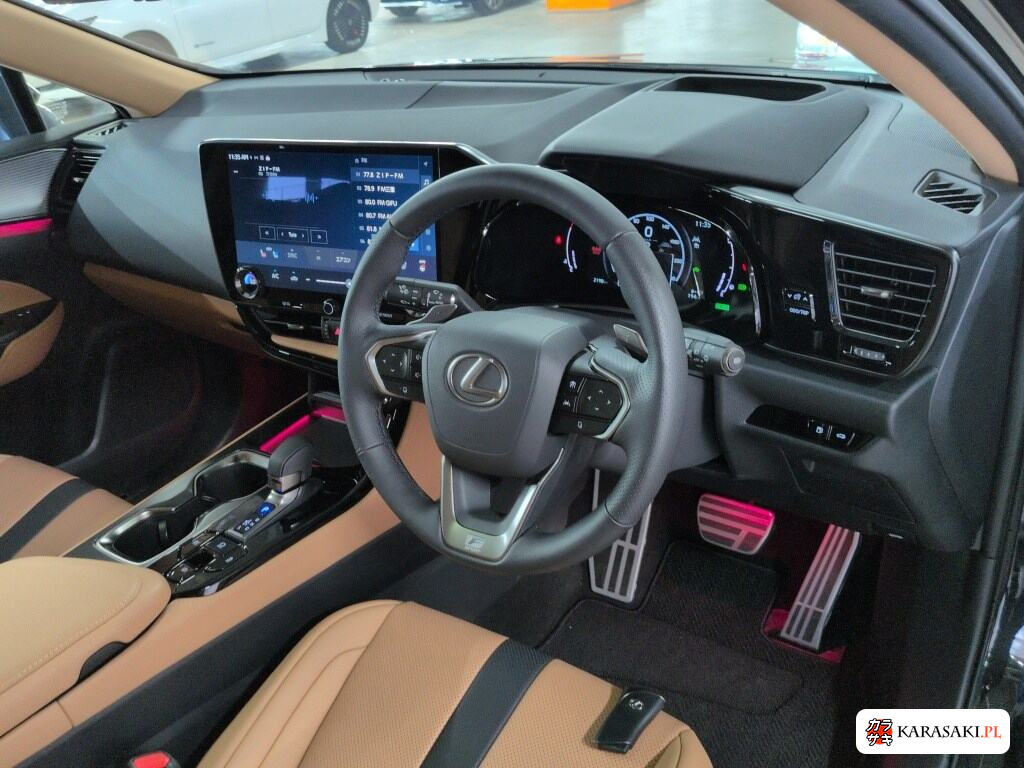 Lexus NX 2025 z aukcji japońskiej