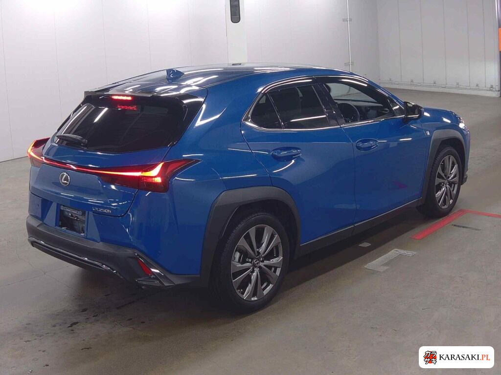 Lexus Ux 2023 z aukcji japońskiej