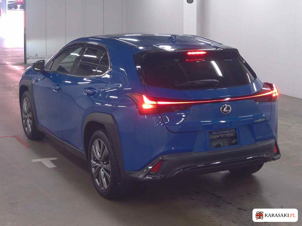 Lexus Ux 2023 z aukcji japońskiej