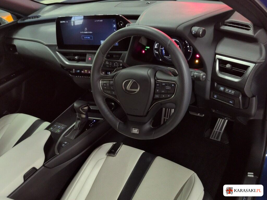 Lexus Ux 2023 z aukcji japońskiej