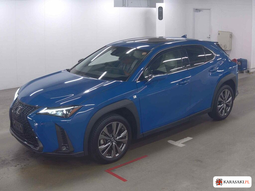 Lexus Ux 2023 z aukcji japońskiej