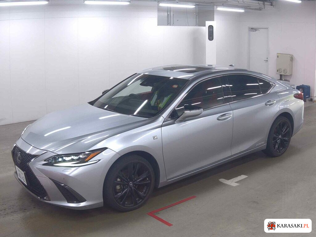 Lexus Es 2022 z aukcji japońskiej