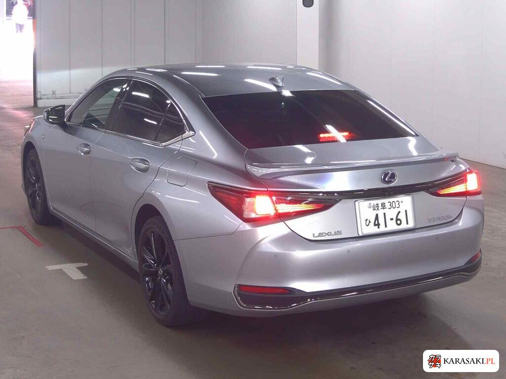 Lexus Es 2022 z aukcji japońskiej