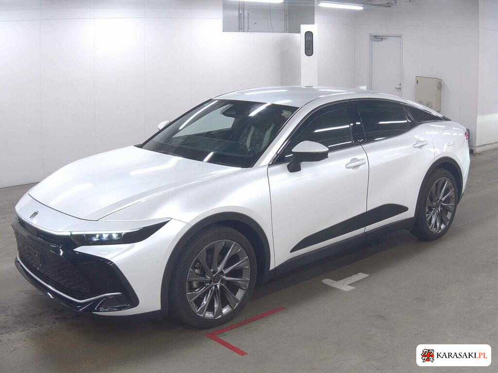 Toyota Crown Crossover 2023 z aukcji japońskiej