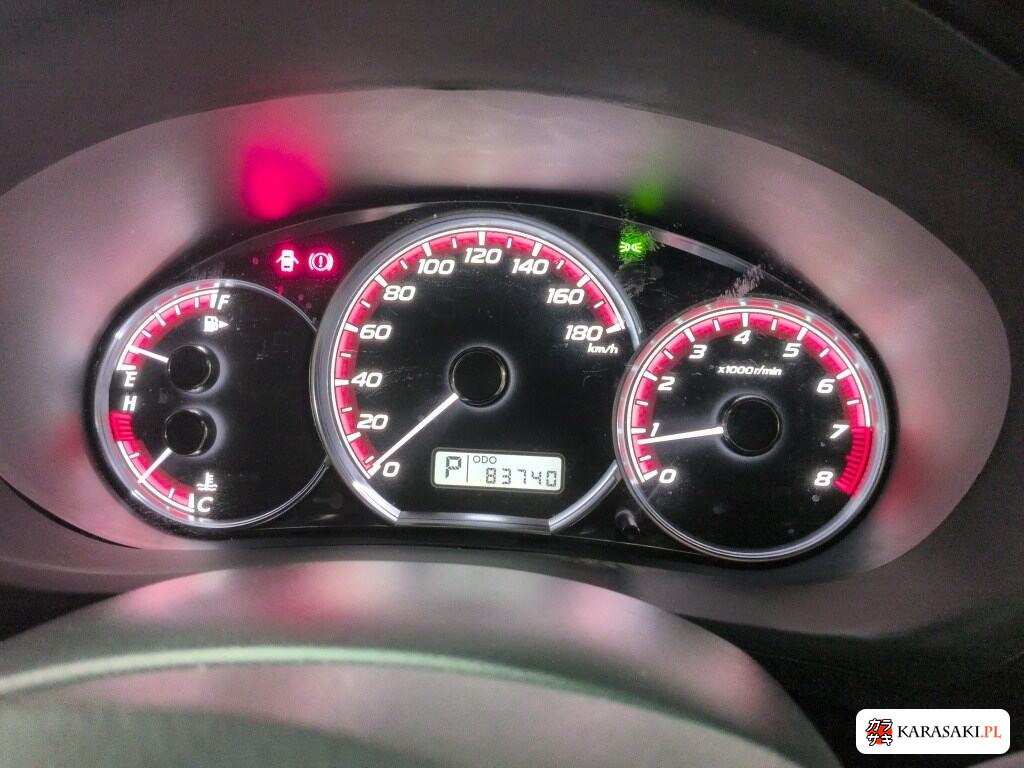Subaru Impreza 2011 z aukcji japońskiej