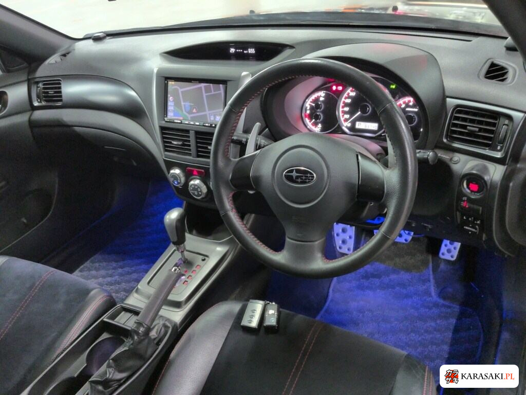 Subaru Impreza 2011 z aukcji japońskiej