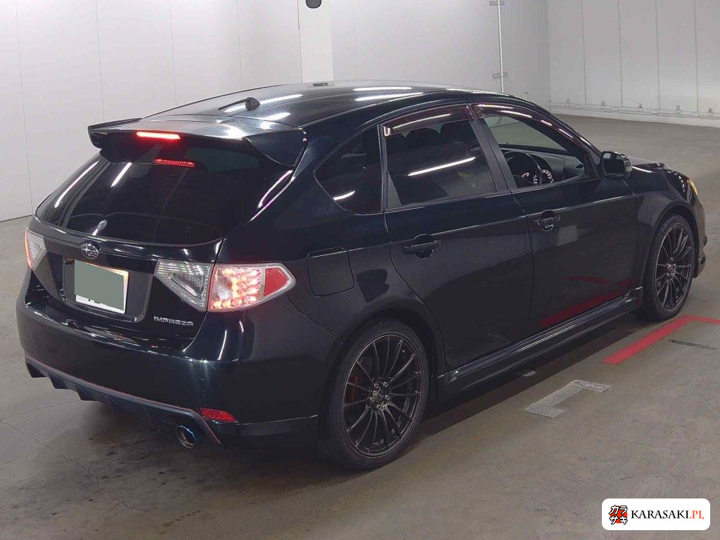 Subaru Impreza 2011 z aukcji japońskiej