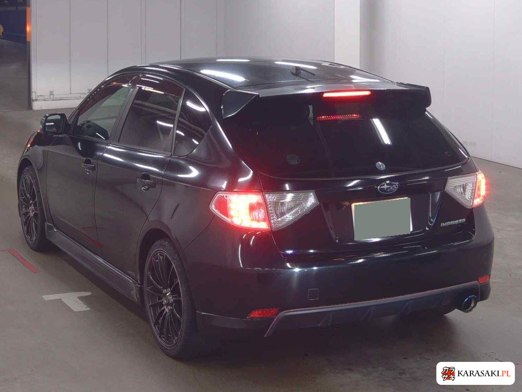 Subaru Impreza 2011 z aukcji japońskiej