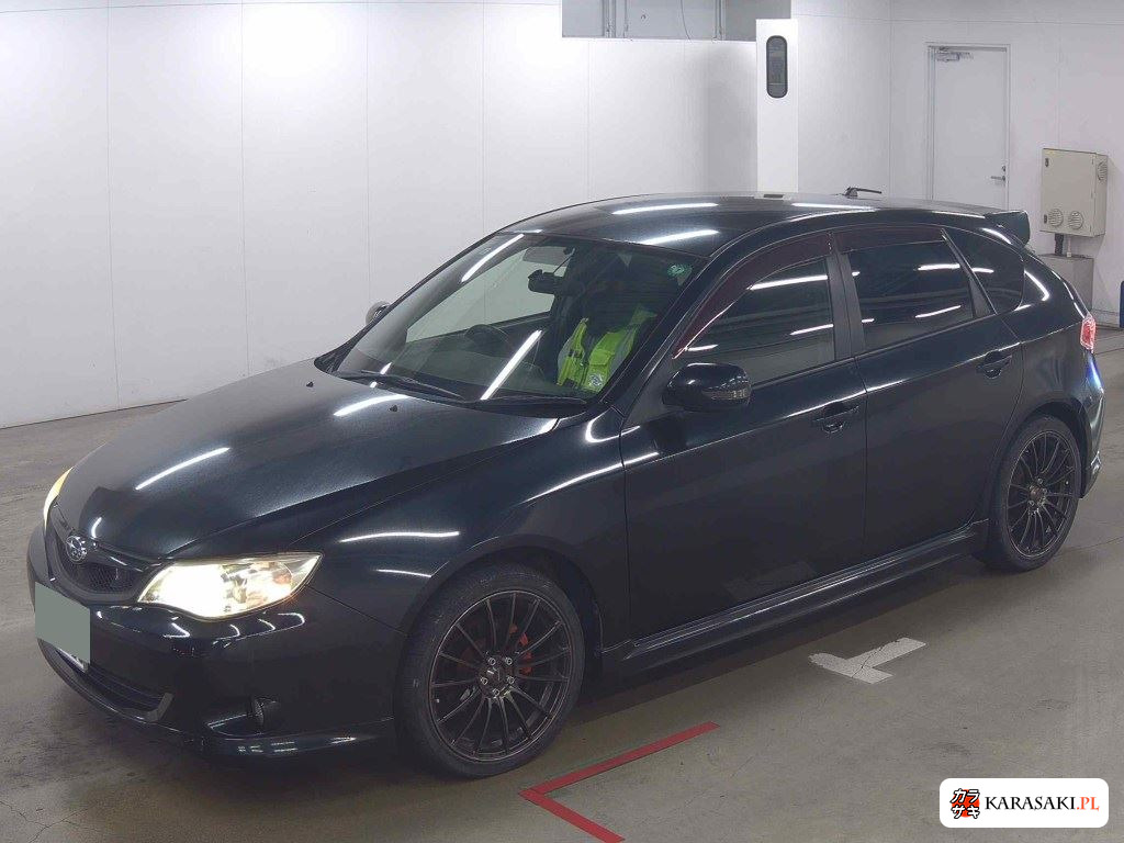Subaru Impreza 2011 z aukcji japońskiej