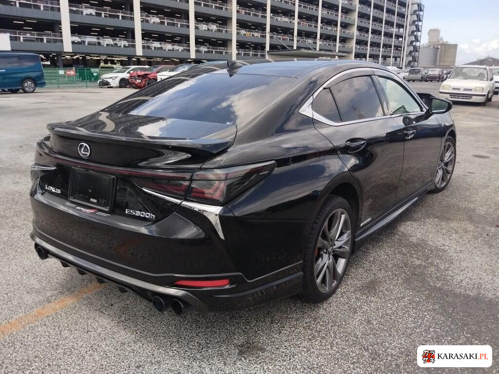 Lexus Es 2020 z aukcji japońskiej