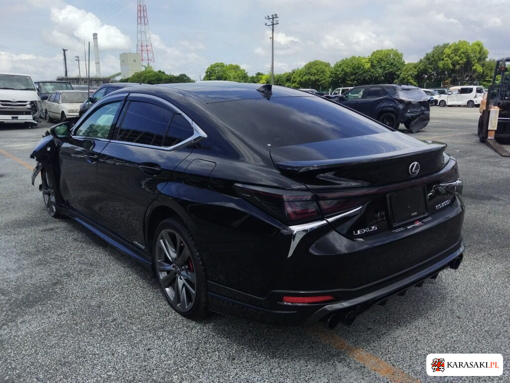 Lexus Es 2020 z aukcji japońskiej