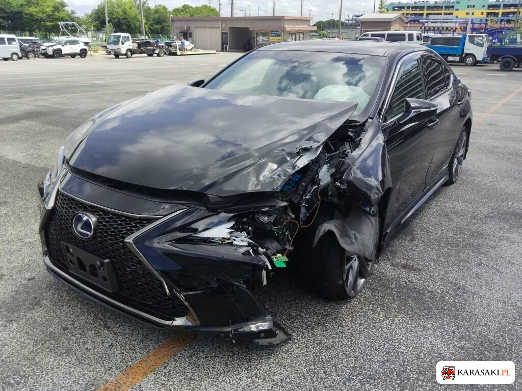 Lexus Es 2020 z aukcji japońskiej