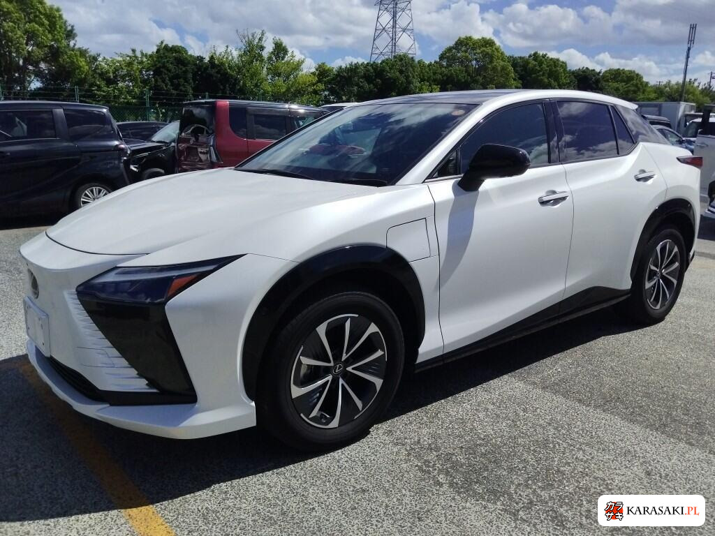 Lexus RZ 2023 z aukcji japońskiej