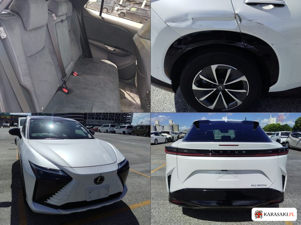 Lexus RZ 2023 z aukcji japońskiej