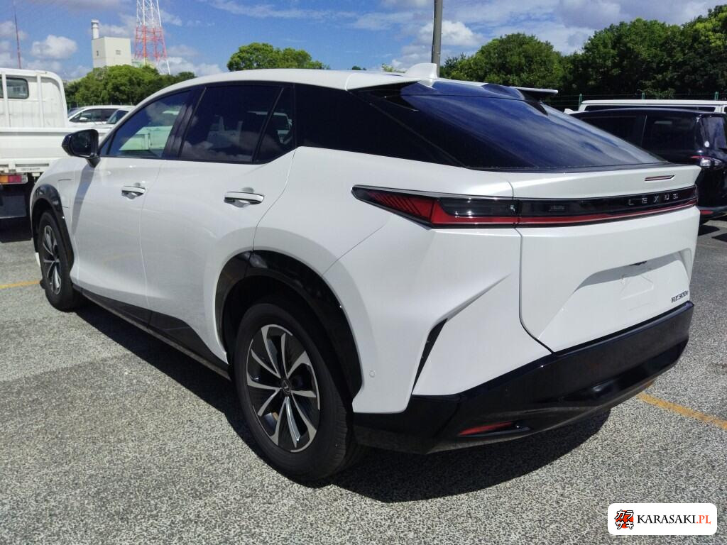 Lexus RZ 2023 z aukcji japońskiej