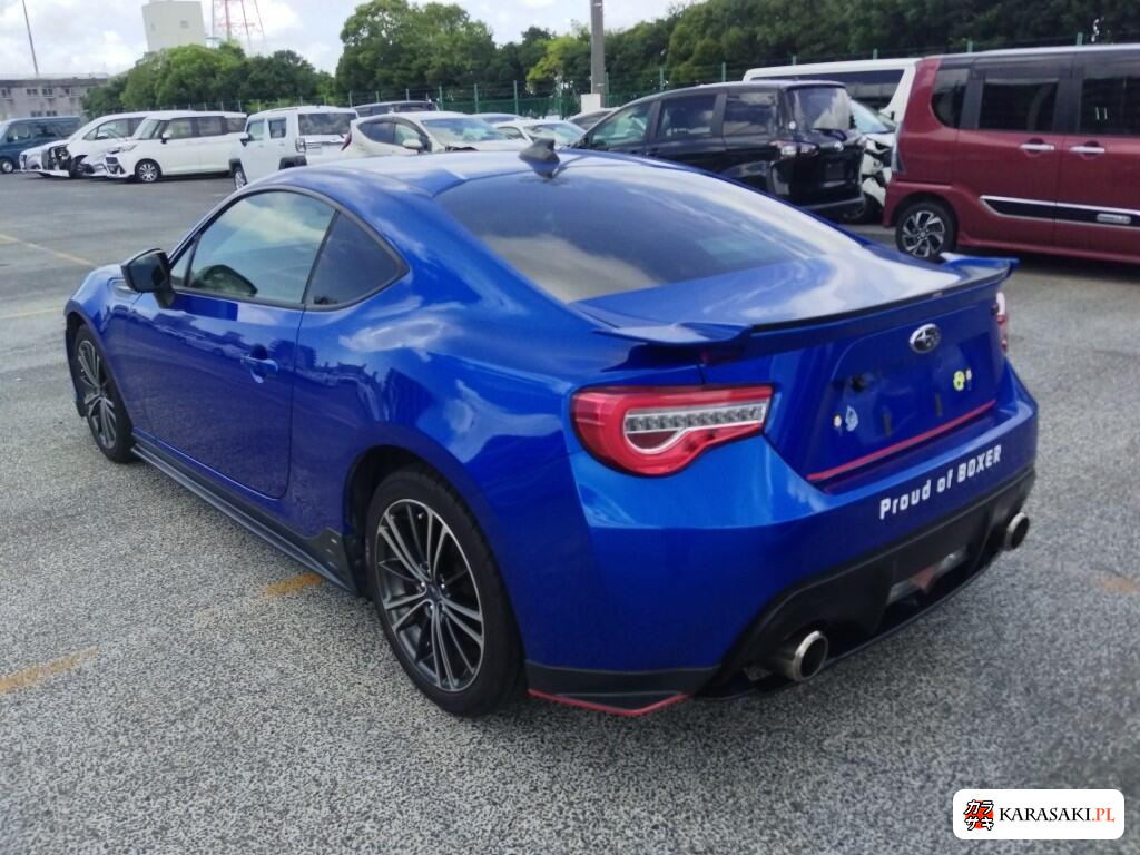 Subaru BRZ 2013 z aukcji japońskiej