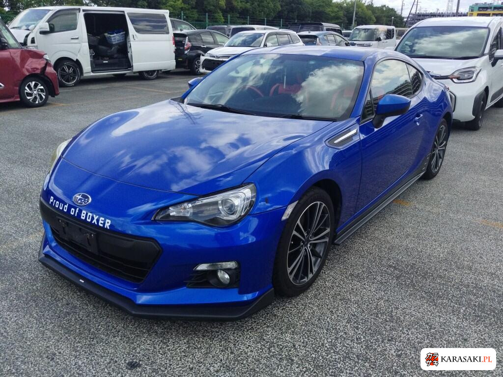 Subaru BRZ 2013 z aukcji japońskiej