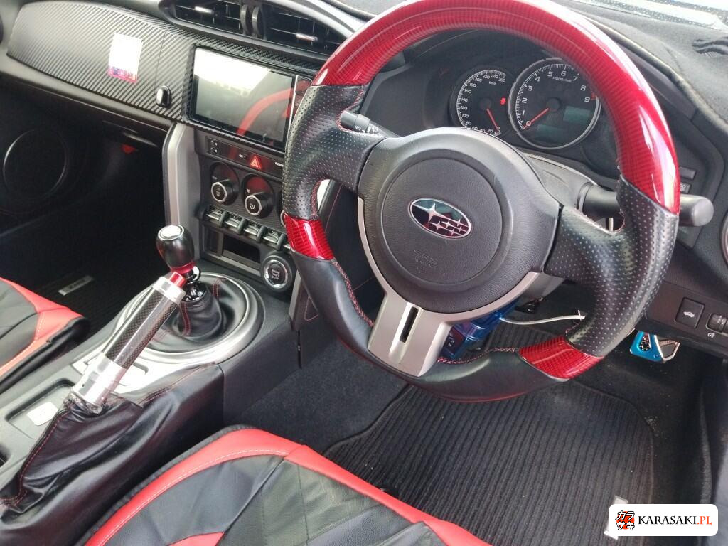 Subaru BRZ 2013 z aukcji japońskiej