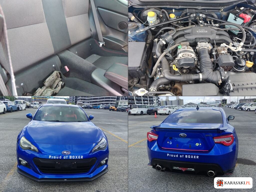 Subaru BRZ 2013 z aukcji japońskiej