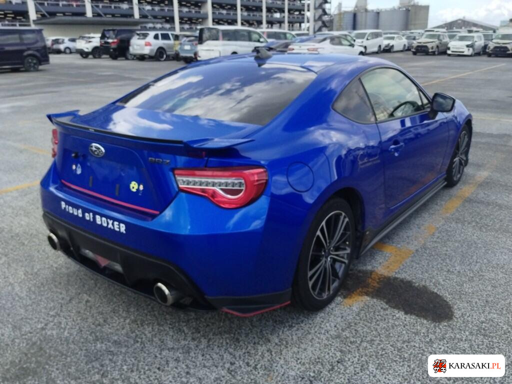 Subaru BRZ 2013 z aukcji japońskiej