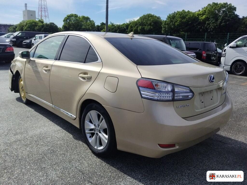 Lexus HS 2009 z aukcji japońskiej