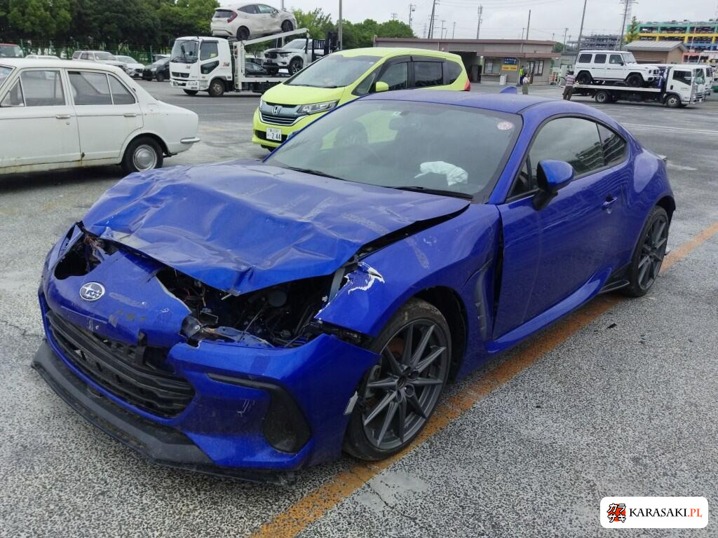 Subaru BRZ 2021 z aukcji japońskiej