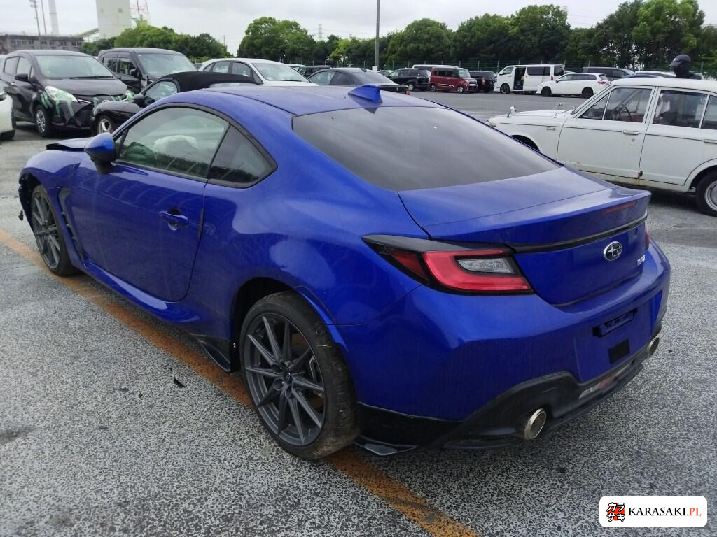 Subaru BRZ 2021 z aukcji japońskiej