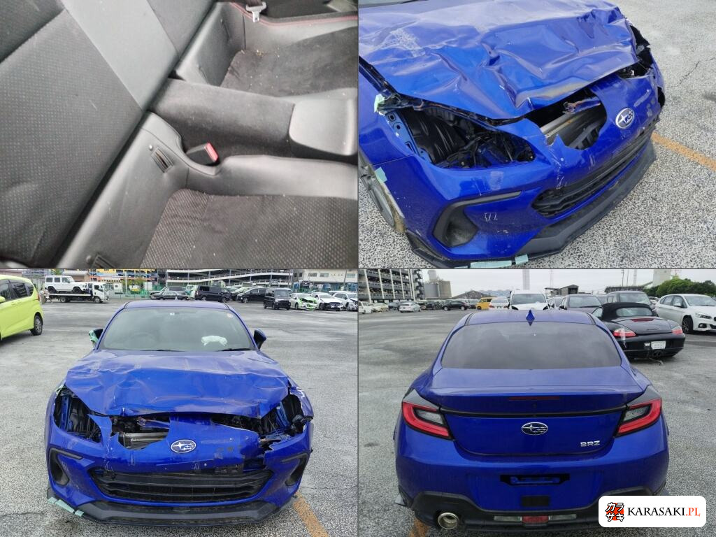 Subaru BRZ 2021 z aukcji japońskiej