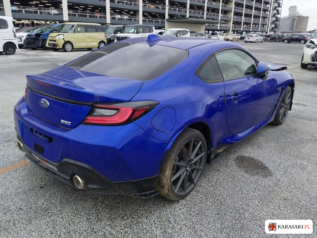 Subaru BRZ 2021 z aukcji japońskiej