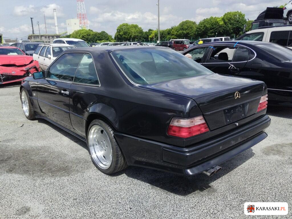 Mercedes-Benz Medium Class 1990 z aukcji japońskiej