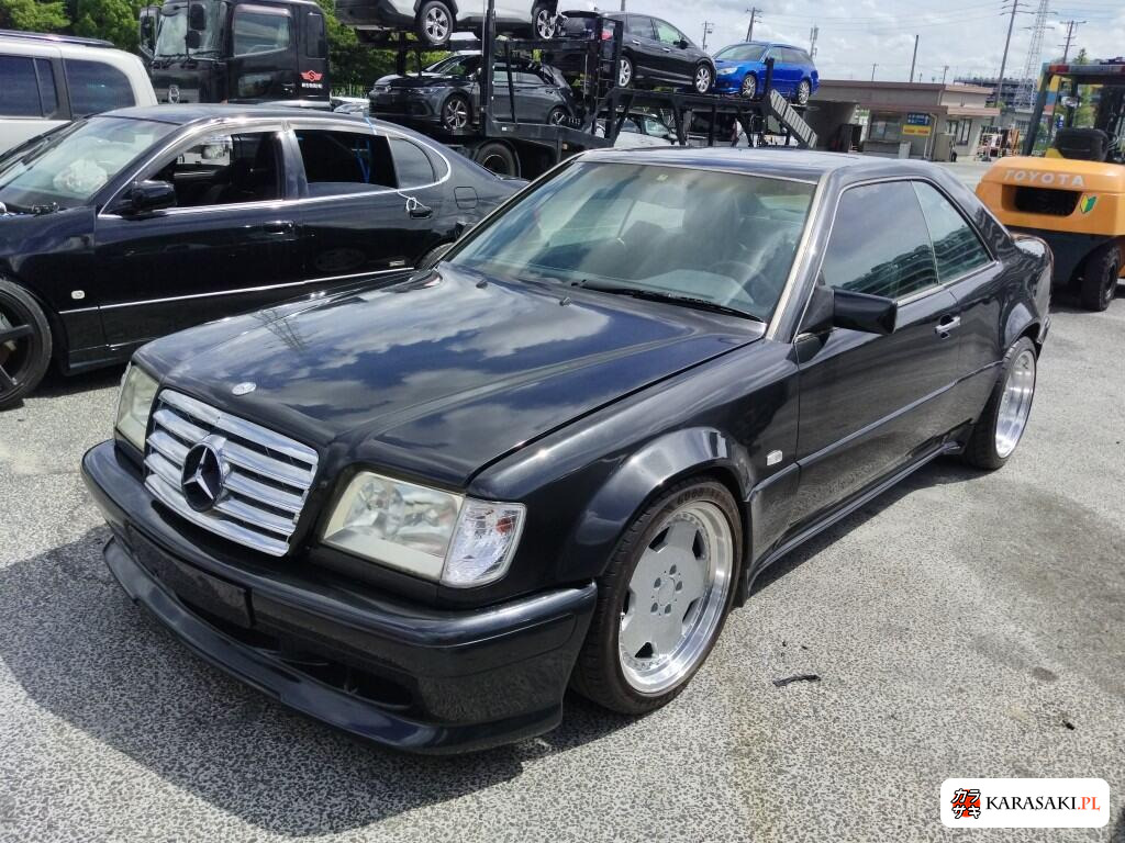 Mercedes-Benz Medium Class 1990 z aukcji japońskiej