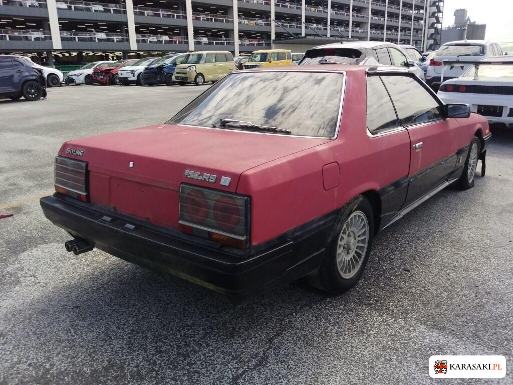 Nissan Skyline 1983 z aukcji japońskiej