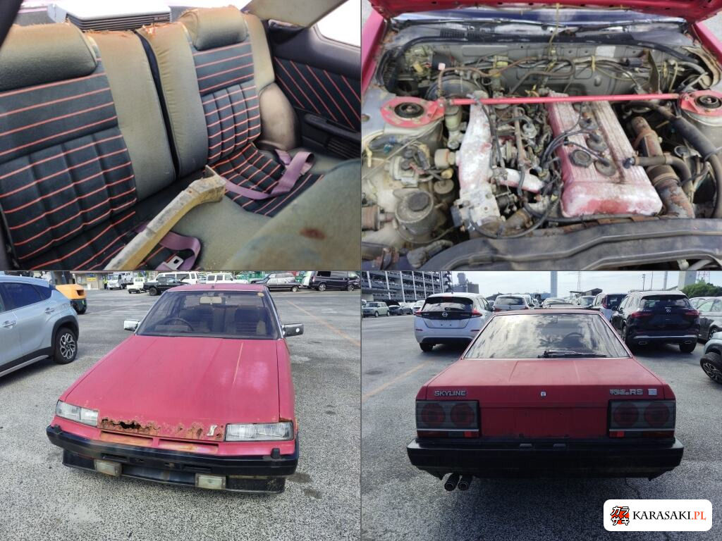 Nissan Skyline 1983 z aukcji japońskiej