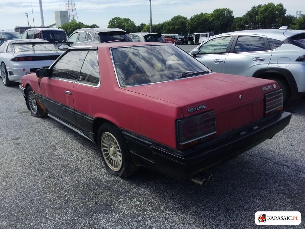Nissan Skyline 1983 z aukcji japońskiej