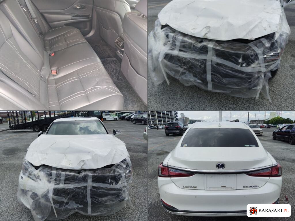 Lexus Es 2020 z aukcji japońskiej