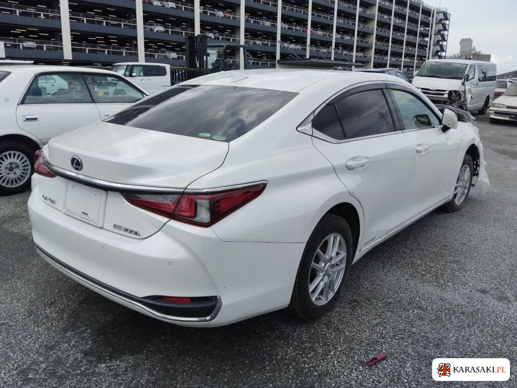 Lexus Es 2020 z aukcji japońskiej