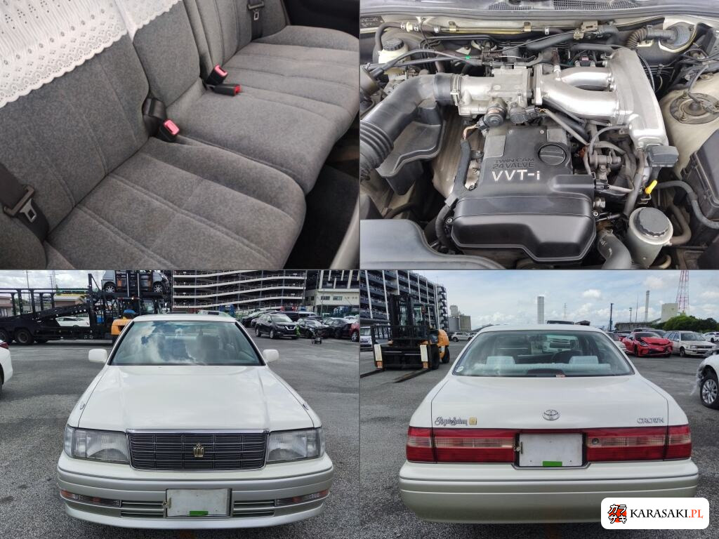 Toyota Crown 1996 z aukcji japońskiej