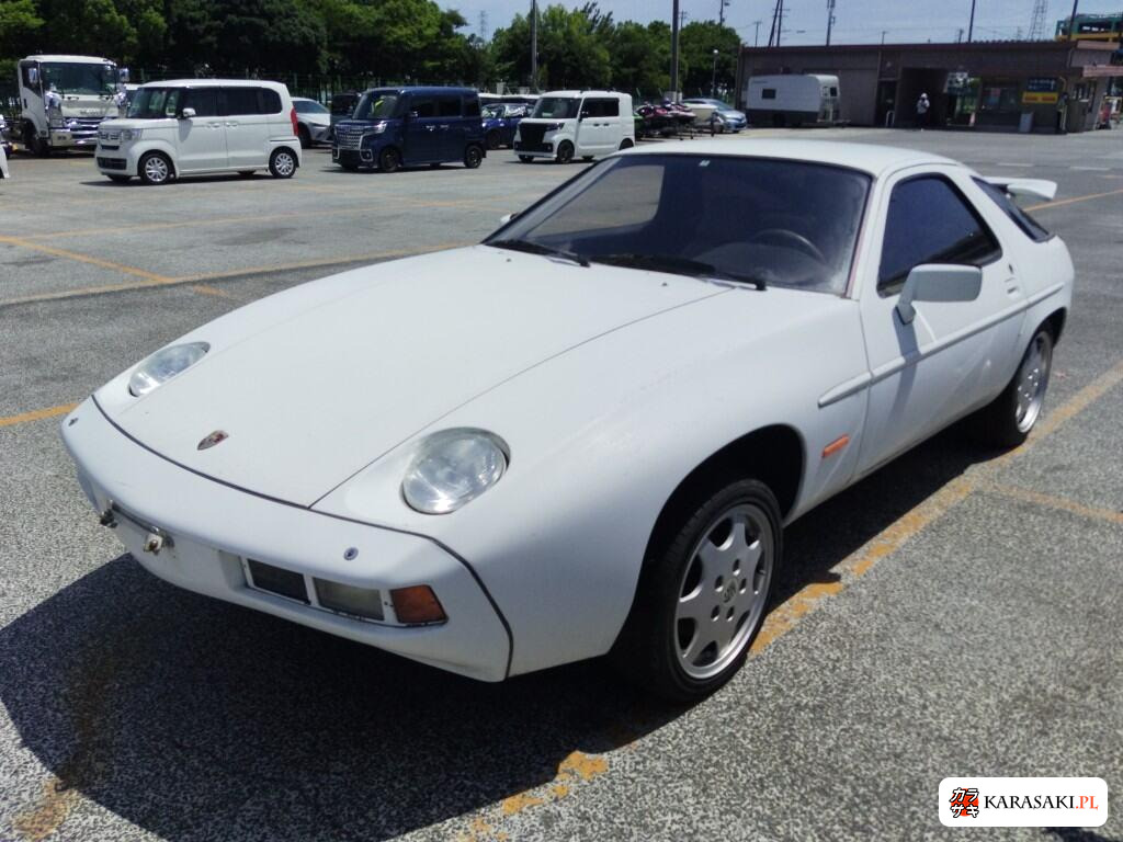 Porsche 928 1982 z aukcji japońskiej