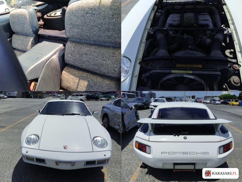 Porsche 928 1982 z aukcji japońskiej