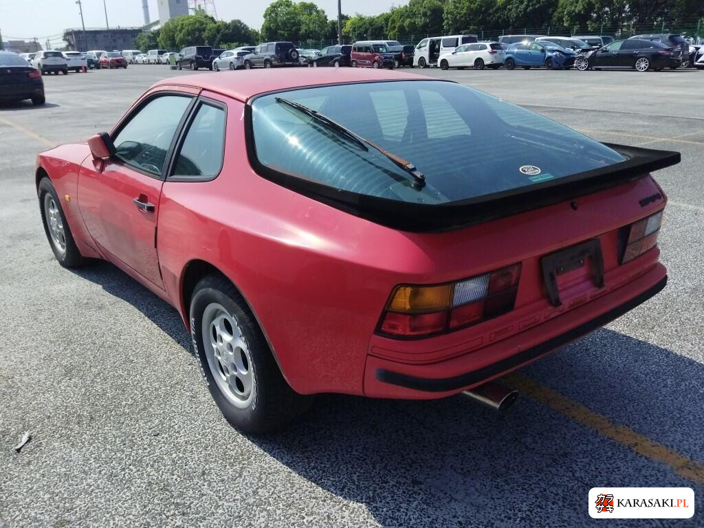 Porsche 944 1989 z aukcji japońskiej