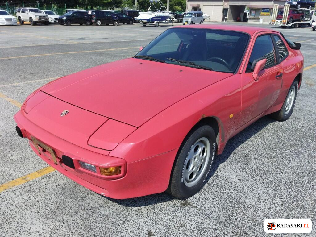 Porsche 944 1989 z aukcji japońskiej
