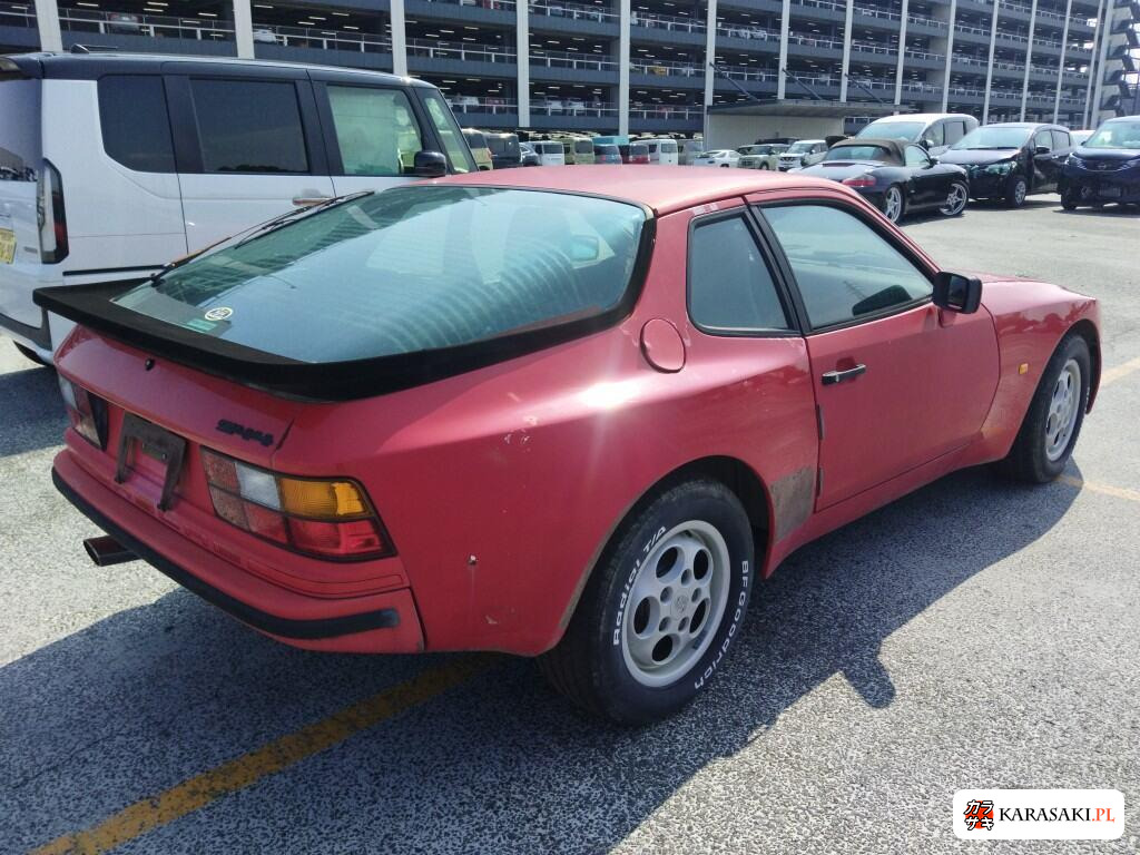Porsche 944 1989 z aukcji japońskiej