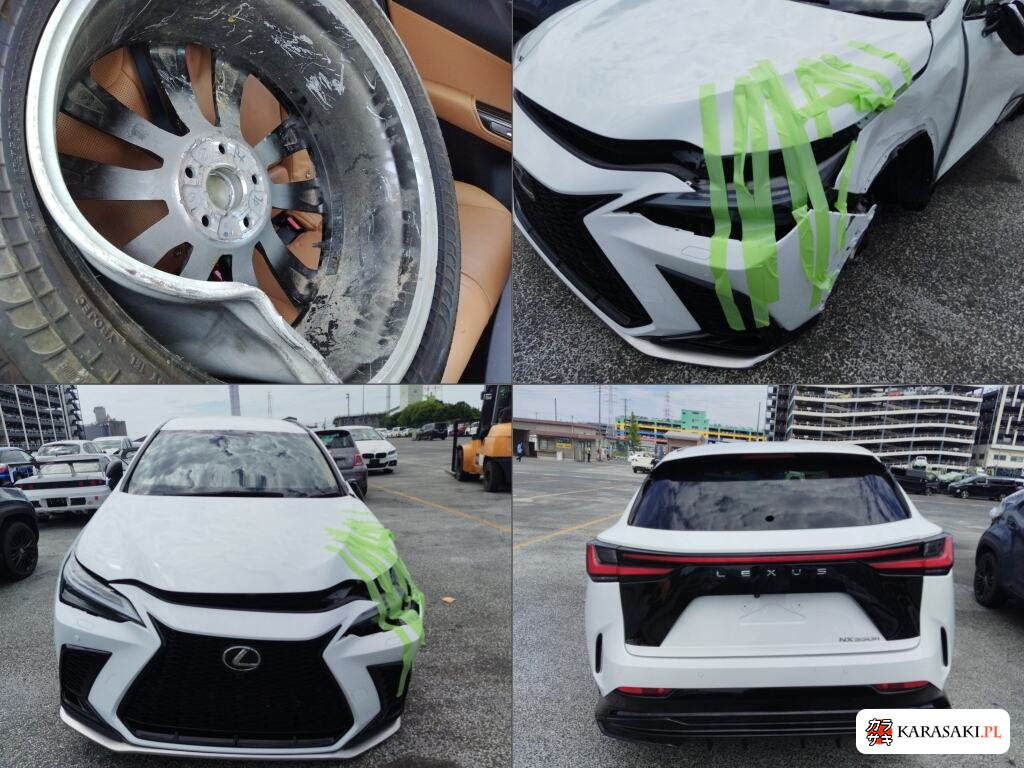 Lexus NX 2025 z aukcji japońskiej