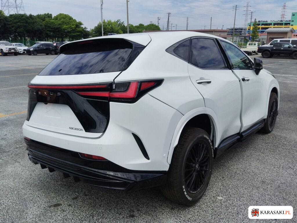 Lexus NX 2025 z aukcji japońskiej