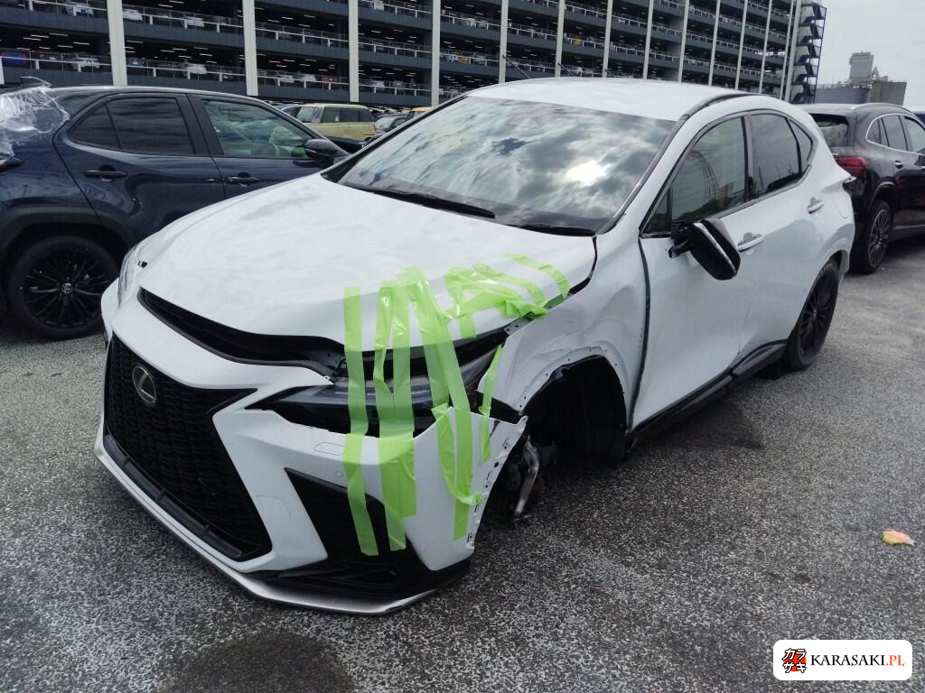 Lexus NX 2025 z aukcji japońskiej