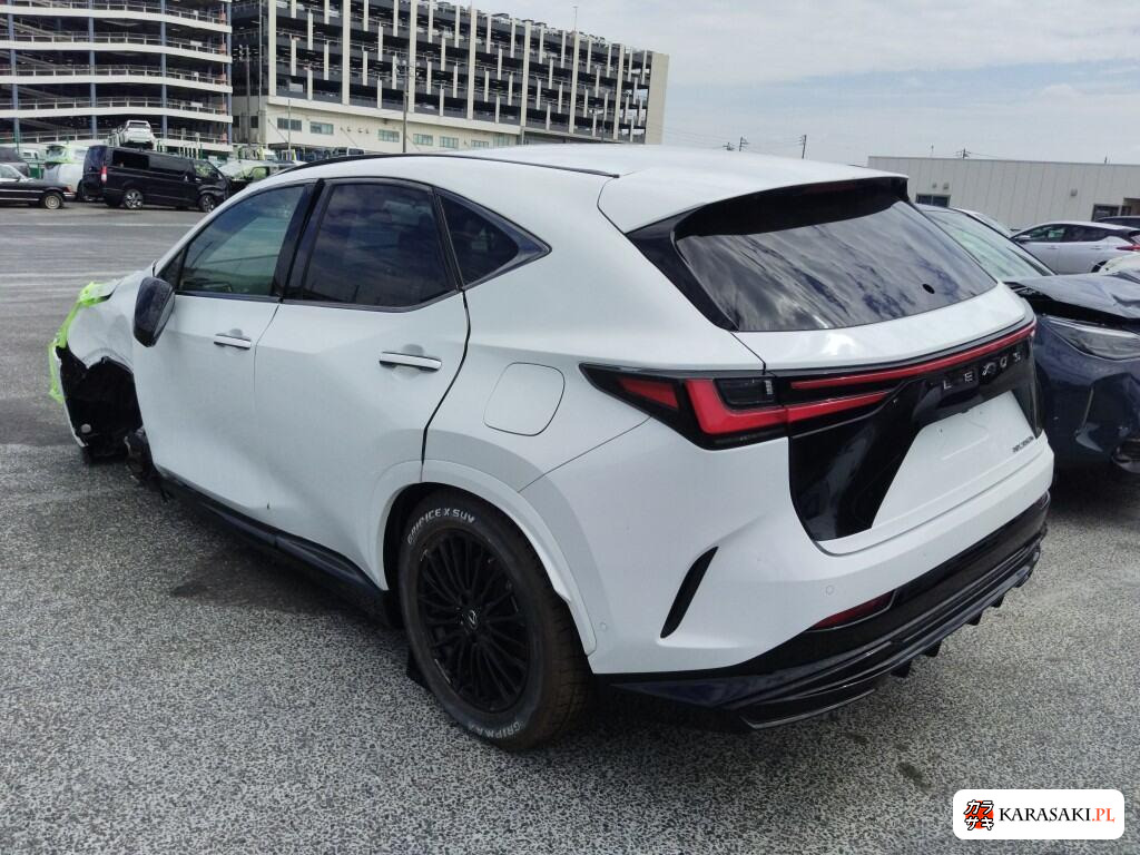 Lexus NX 2025 z aukcji japońskiej