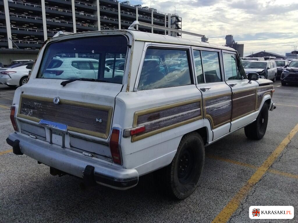 Chrysler Jeep Jeep Grand Wagoneer 2004 z aukcji japońskiej