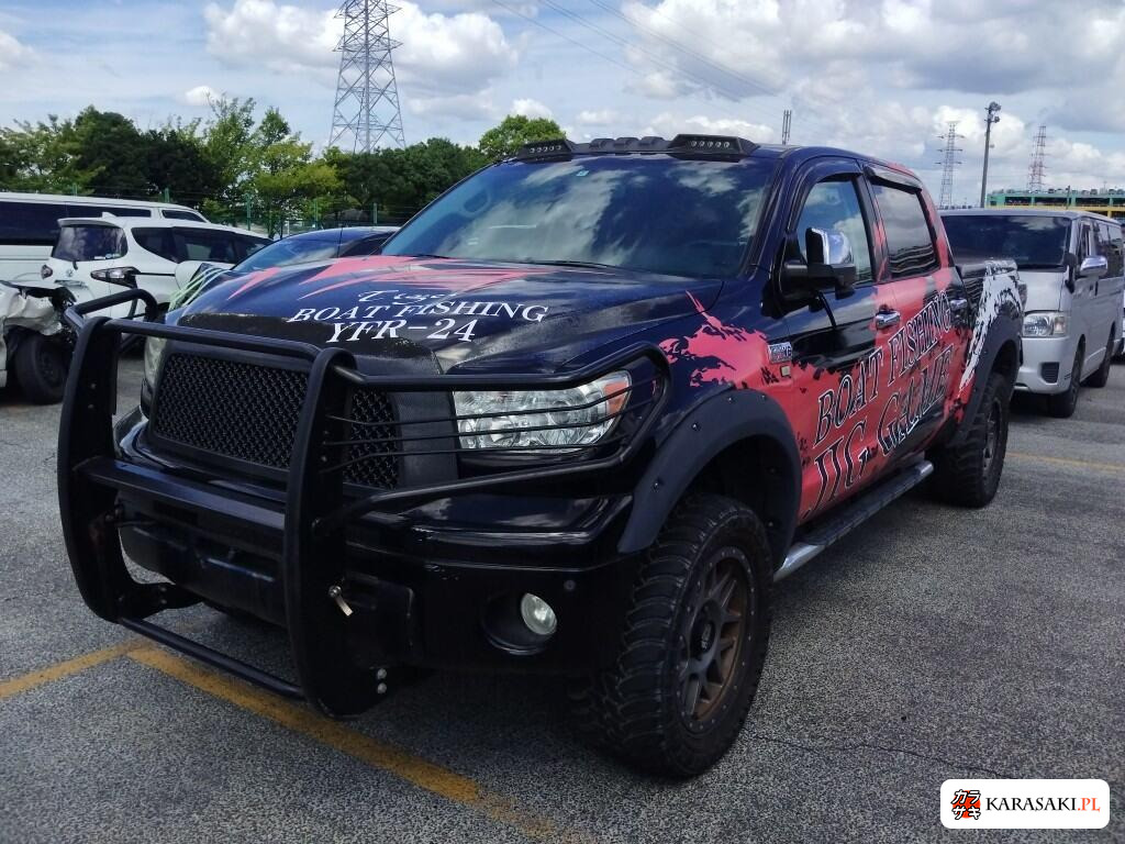America Toyota Tundra 2015 z aukcji japońskiej